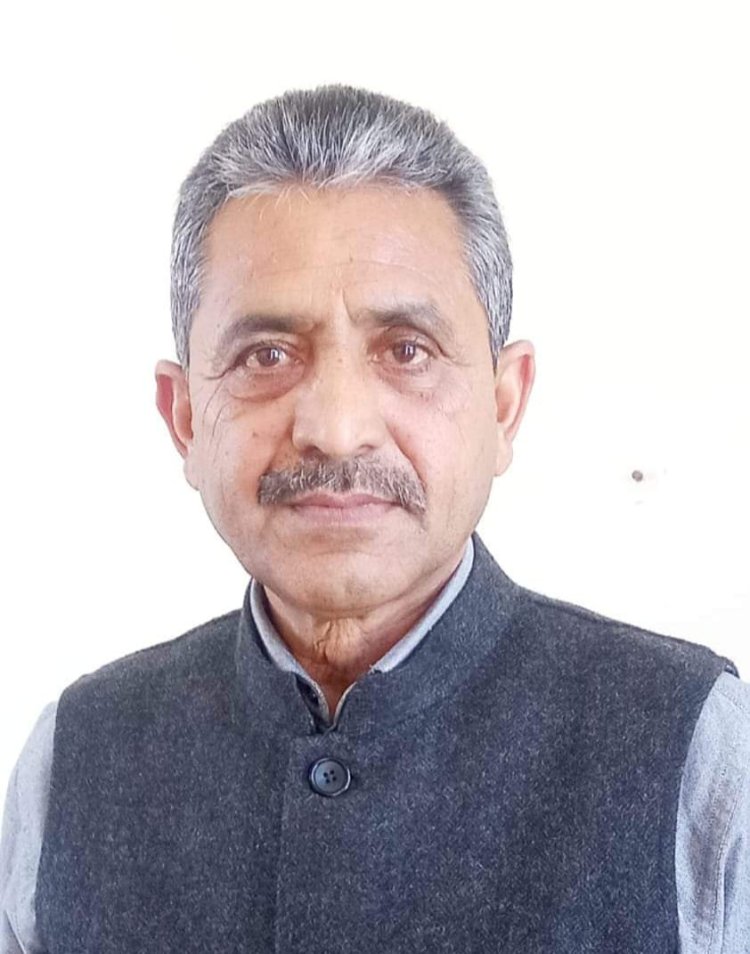 नेहरू गांधी परिवार की आलोचना और अपमान करने बालों को ही प्रमोट करता है भाजपा का शीर्ष नेतृत्व : प्रेम कौशल