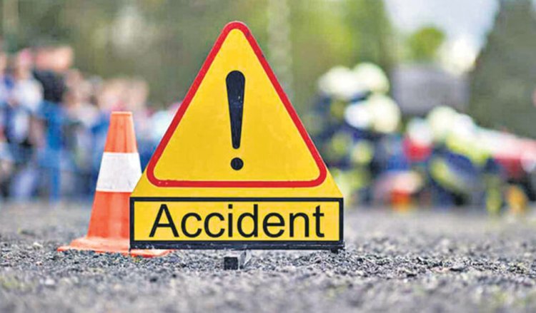 कांग्रेस नेता की गाड़ी ने कुचला स्कूटी सवार युवक