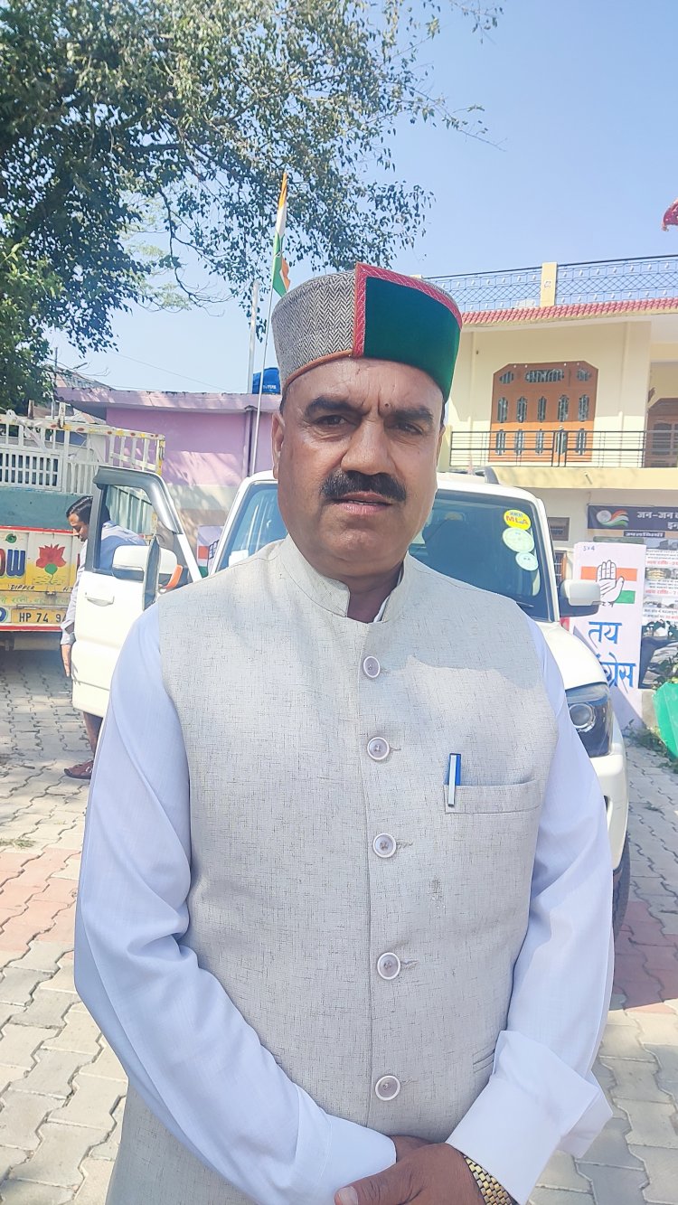 क्षेत्र के विकास में पंचायतों का योगदान अहम, योग्य व ईमानदार व्यक्ति को चुने जनता :लखनपाल