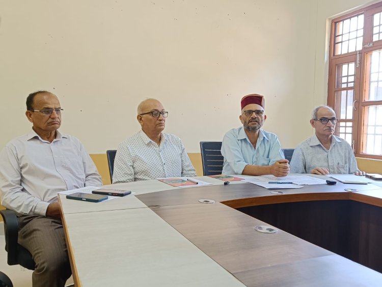 'पश्चिमोतर भारत की अनुसूचित जन जातियों का समाज, पर्यावास और अर्थव्यवस्था' पर दो दिवसीय राष्ट्रीय परिसंवाद