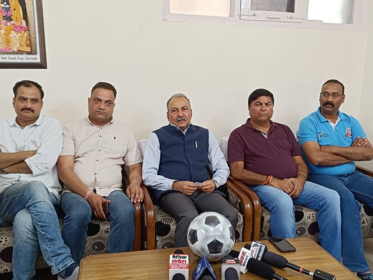खिलाडियों के चयन के लिए पारदर्शिता लाई जाने का प्रयास किया जाएगा : सुनील शर्मा बिट्टू
