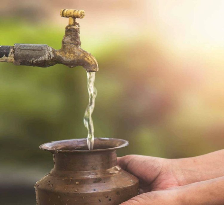 99 प्रतिशत घरों में लग चुका है हर घर में नल