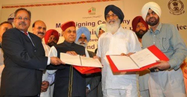 हिन्दू-सिक्ख एकता के प्रबल समर्थक व अत्यंत सज्जन राजनेता थे सरदार प्रकाश सिंह बादल: धूमल