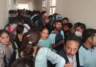 रोजगार मेले में नौकरी पाने की चाह में प्रदेश के 6 जिलों से पहुंचे 5000 युवा