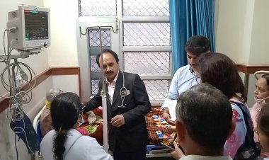 मुख्यमंत्री के गृह अस्पताल में राम भरोसे हो रहा है गरीबों का उपचार