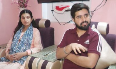 हमीरपुर के पनसाई गांव के दीपक अग्निहोत्री लौटे सकुल घर