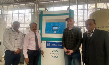 पीएसए प्लांट से सीधे मरीजों के बेड तक ऑक्सीजन पहुंचाने वाला पहला जिला अस्पताल बना सीएचसी टौणीदेवी