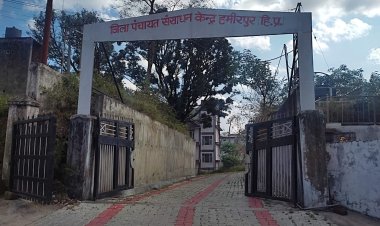 रोजगार मेले के लिए जिला पंचायत संसाधन केंद्र तैयार