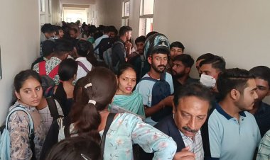 रोजगार मेले में नौकरी पाने की चाह में प्रदेश के 6 जिलों से पहुंचे 5000 युवा