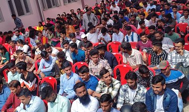 लघु रोजगार मेले में उमड़ी युवाओं की भीड़, 680 युवाओं की हुई प्लेसमेंट