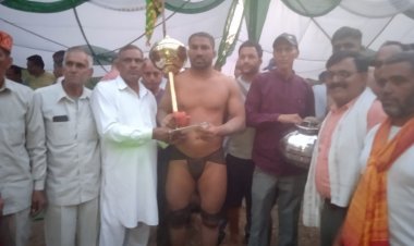 बलोह  में सम्पन्न हुआ दंगल