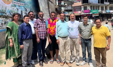 केंद्र व प्रदेश सरकार की मदद मिले तो कोर्फबाल खेल का हब बनेगा हिमाचल: विनोद ठाकुर