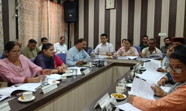 जिला परिषद की त्रैमासिक बैठक में गूंजा चिट्टे का मुद्दा