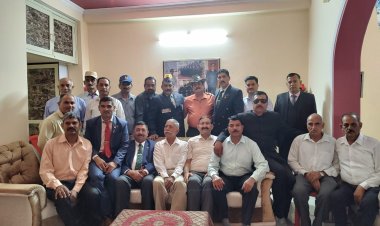 पूर्व सैनिकों ने समारोह का किया आयोजन