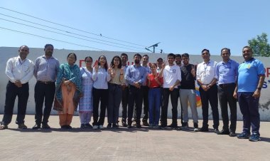 सीबीएसई जमा दो की परीक्षा में डीएवी हमीरपुर के बच्चों ने किया शानदार प्रदर्शन