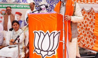 युवाओं को नशे से दूर रखने के लिए होगा अधिक खेल मैदानों का निर्माण : अनुराग ठाकुर