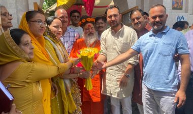 आशीष शर्मा ने गसोता में ऐतिहासिक नलवाड़ मेले का किया शुभारम्भ