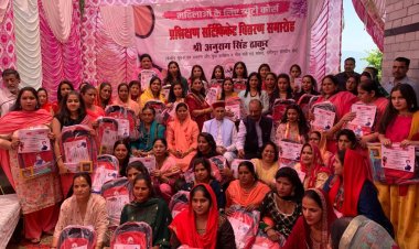 प्रशिक्षित होकर क्षमताओं का विकास करना स्वावलम्बन की और पहला कदम: धूमल