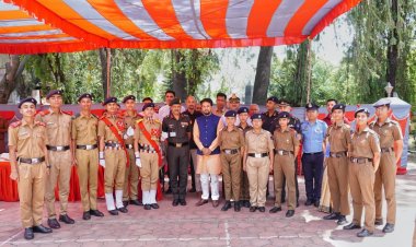 कांग्रेस ने कर्मचारियों से किए झूठे वादे: अनुराग ठाकुर