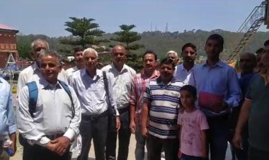 शिमला मटौर फोरलेन के फेज 5 के तहत कोहली में 41 परिवारों को विस्थापन का खतरा सता रहा