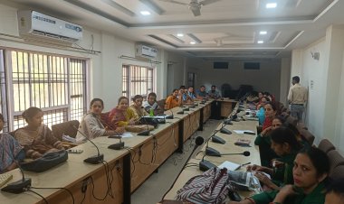 पंचायत समिति हमीरपुर के सभागार कक्ष में आपदा प्रबंधन कार्यशाला का किया आयोजन