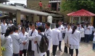 मेडिकल कॉलेज में ओपीडी सेवाएं दूसरे दिन भी डेढ़ घंटा रही बाधित