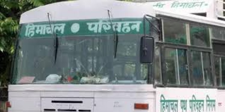दिल्ली व हरिद्वार रूटों पर दौड़ी बीएस - 6 की बसें