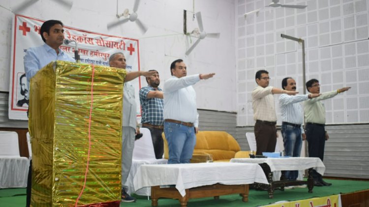 नशे की रोकथाम के लिए सबको एकजुट होकर आगे आना होगा : उपायुक्त