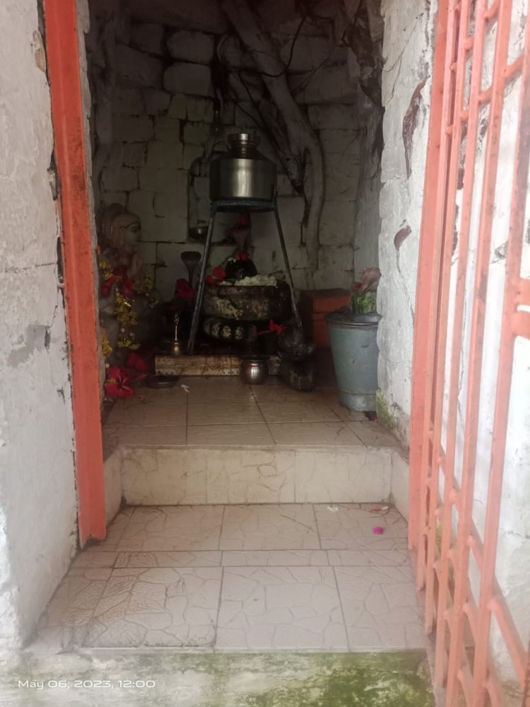लगभग 500 वर्ष पुराना है बरोटा गांव का शिव मंदिर