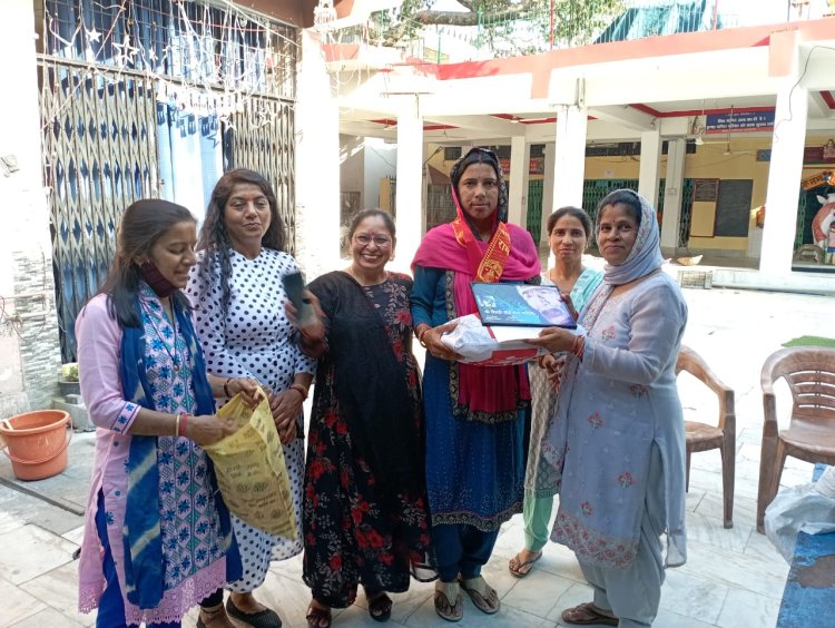 साईं बाबा समिति हमीरपुर ने जरूरतमंदों काे 20,000 की सहायता दी