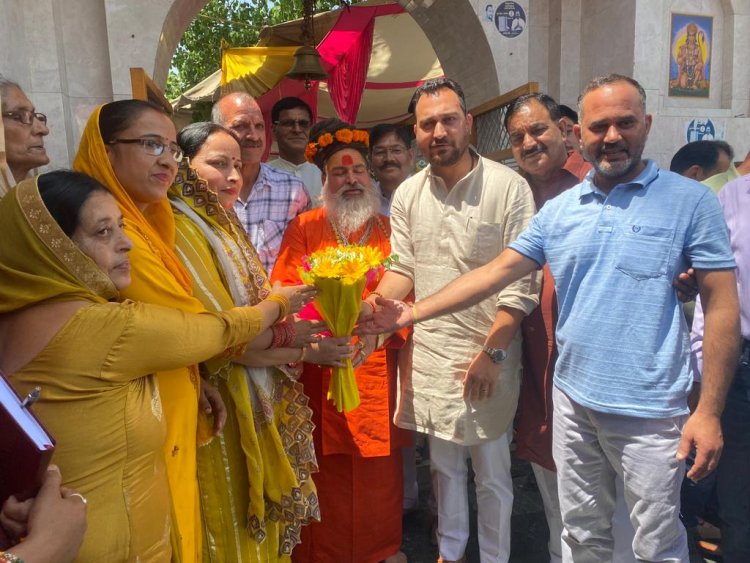 आशीष शर्मा ने गसोता में ऐतिहासिक नलवाड़ मेले का किया शुभारम्भ
