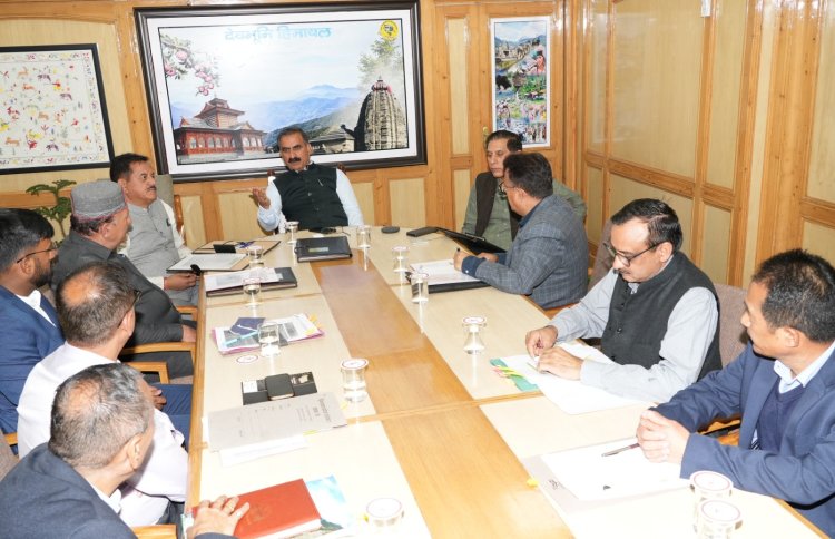 मुख्यमंत्री ने सूखे पेड़ों के कटान के लिए प्रक्रिया तैयार करने के निर्देश दिए