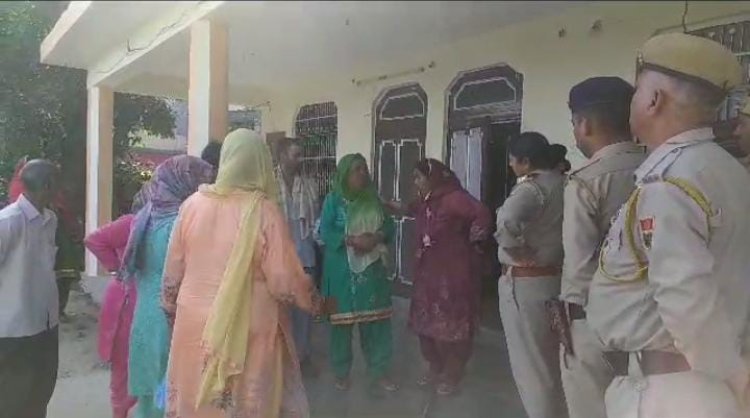 अणु में महिला ने फंदा लगाकर अपनी जीवन लीला की समाप्त