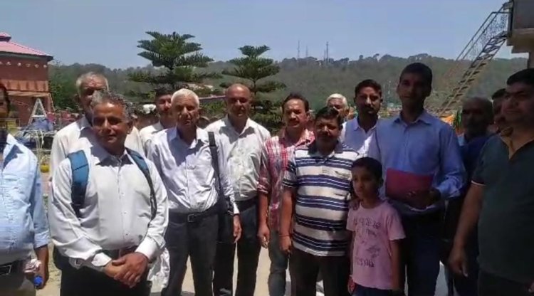 शिमला मटौर फोरलेन के फेज 5 के तहत कोहली में 41 परिवारों को विस्थापन का खतरा सता रहा