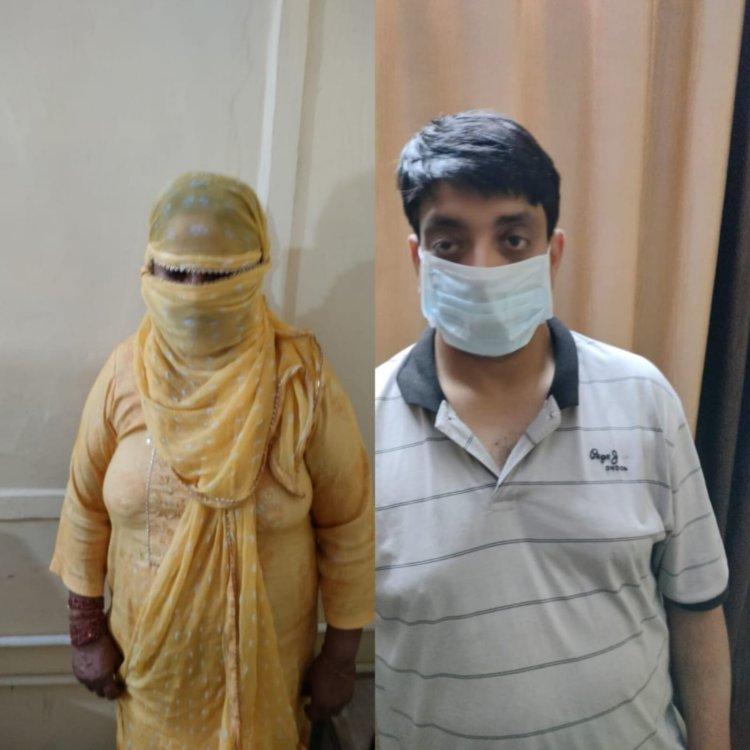 नादौन में सेक्स रैकेट का भंडाफोड़,महिला समेत 2 गिरफ्तार।