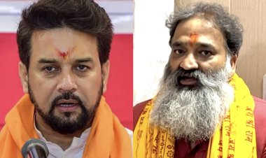 विश्व हिंदू तख्त प्रमुख शांडिल्य ने की आदिपुरुष को अनुमति देने पर सेंसर बोर्ड के चेयरमैन को करने की माँग