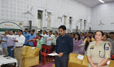 नशे को रोकने के लिए सक्रियता दिखाएं प्रहरी क्लब : हेमराज बैरवा