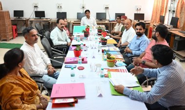 अतिशीघ्र पूरा करें केंद्रीय विद्यालय की मरम्मत का कार्य : हेमराज बैरवा