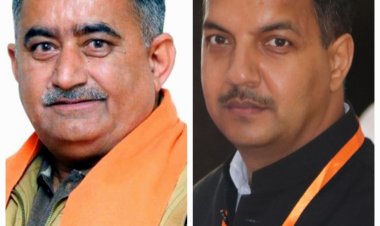 मात्र घोषणा कर देने से मैडिकल काॅलेज नहीं बन जाता : भाजपा