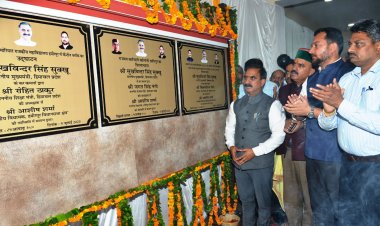 मुख्यमंत्री ने एचपीटीयू में 25 करोड़ के नए शैक्षणिक खण्ड का लोकार्पण