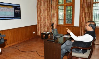 भारी बारिश से प्रदेश में अनुमानित 4 हज़ार करोड़ रुपए के नुकसान