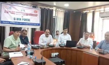 बरसात के मौसम में पनपने बाली बिमारियों के प्रति लोगो को जागरूक करें सभी खंड चिकत्साधिकारी: सीएमओ