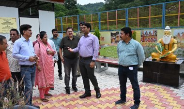 बगेहड़ा के राम धाम पार्क में करें सुविधाओं का विस्तार : हेमराज बैरवा