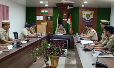 डीजीपी संजय कुडू ने कहा नशे पर रोकथाम के लिए पुलिस लड रही लंबी जंग