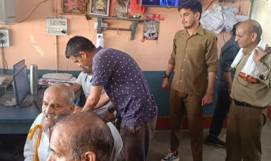 एचआरटीसी परिचालक से मारपीट करने वाले ने मांगी माफी