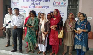 हैप्पी क्लब धमरोल के अध्यक्ष के खिलाफ एफआईआर दर्ज करने की एसडीएम भोरंज से मांग।