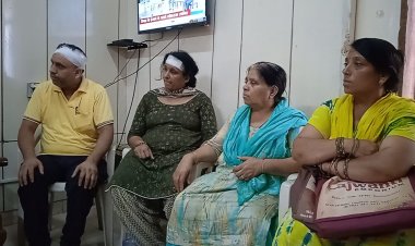 मारपीट में दो घायल एसपी को सौंपी शिकायत