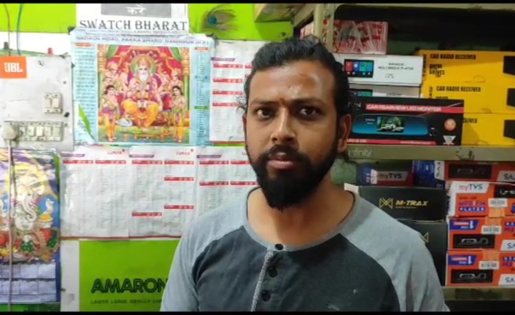 स्वावलंबन योजना से पूरे हुए धर्मेंद्र के सपने, नौकरी छोडक़र लगाया अपना उद्यम