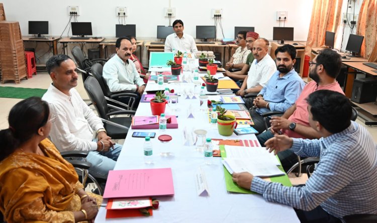 अतिशीघ्र पूरा करें केंद्रीय विद्यालय की मरम्मत का कार्य : हेमराज बैरवा