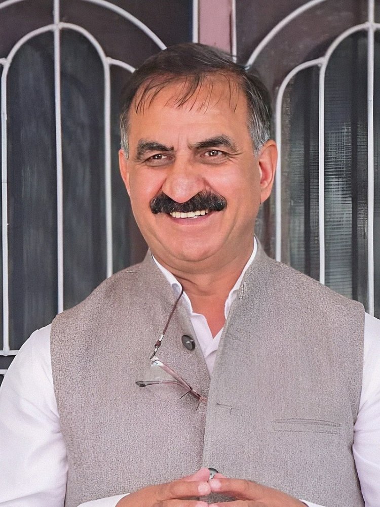 आज दोपहर को नादौन पहुंचेंगे मुख्यमंत्री